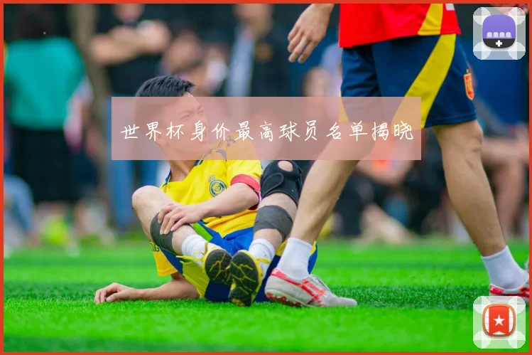 世界杯身价最高球员名单揭晓