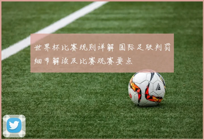 世界杯比赛规则详解 国际足联判罚细节解读及比赛观赛要点