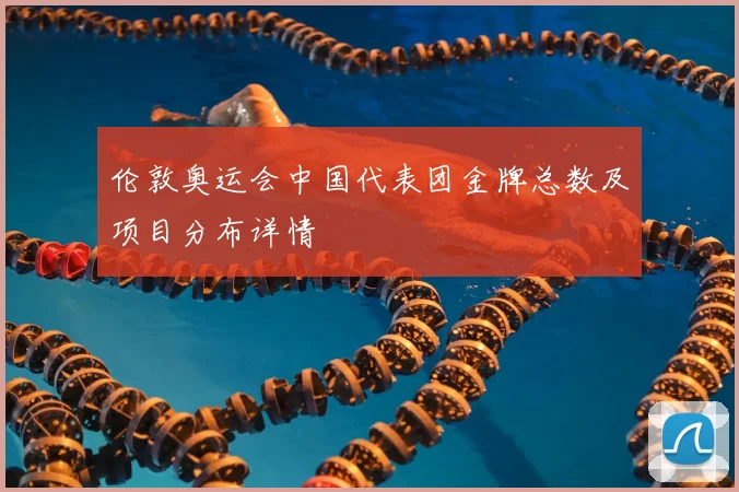 伦敦奥运会中国代表团金牌总数及项目分布详情